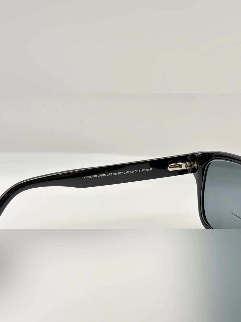 Kirkland Signature KS #127 Carson City Black Oval Sunglasses Frames Only